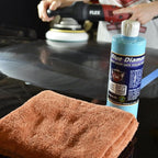 Detail King Blue Diamond Car Polish & Car Sealant - Silicone Free Polish - Cleans, Dazzles & Protects - Body Shop Safe - 16oz