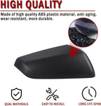 Right Passenger Side Exterior Mirror Cap Cover Rearview Mirror Cover Trim Fit for 2018 2019 2020 2021 2022 2023 Chevrolet Equinox & GMC Terrain Replace 23406416 (Textured Black)