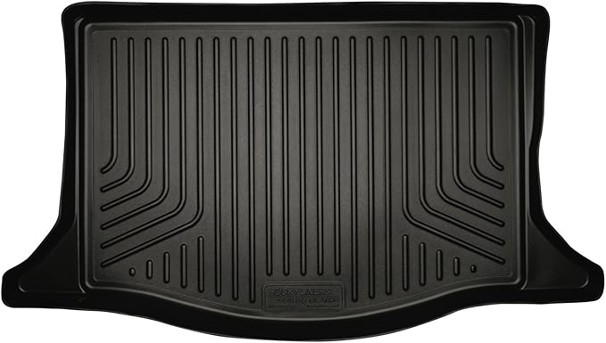 Husky Liners Weatherbeater Cargo Liner | Fits 2009-2013 Honda Fit, 2013 Honda Fit Base/Sport 4 | Cargo, 1-pc. Black - 44091