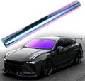 Chameleon Dreamy Purple Windshield Tint 65% VLT Car Front Window Tint Colorful Purple Blue Color Change Effect Car Window Solar Protection Film, 29.52" x 118.11"