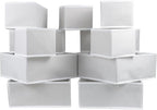 Fordonral 12 Pack Drawer Organizer Clothes, Foldable Fabric Dresser Organizer Closet Organizers and Storage Box for Underwear