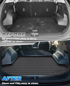 Sunsdrew Trunk Cargo Liner for 2023-2025 Kia Sportage Accessories (Include Hybrid), Rear Cargo Mat Trunk Mat All Weather Protection TPE Rubber Raised Edge (Not for PHEV)
