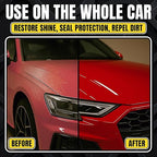 Scratch Remover – Car Scratch Repair & Swirl Remover for Vehicles – Deep Scratch Repair Compound & Polishing Solution – Car Paint Repair Kit for Clear Coat & Paint Restoration – 8 oz with Towel