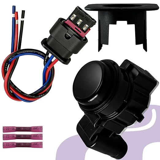 Rear Parking Sensor Backup Parking Assist Sensor Connector Wiring Harness with Bracket fit for BMW 228I (2014-2016),M235I (20