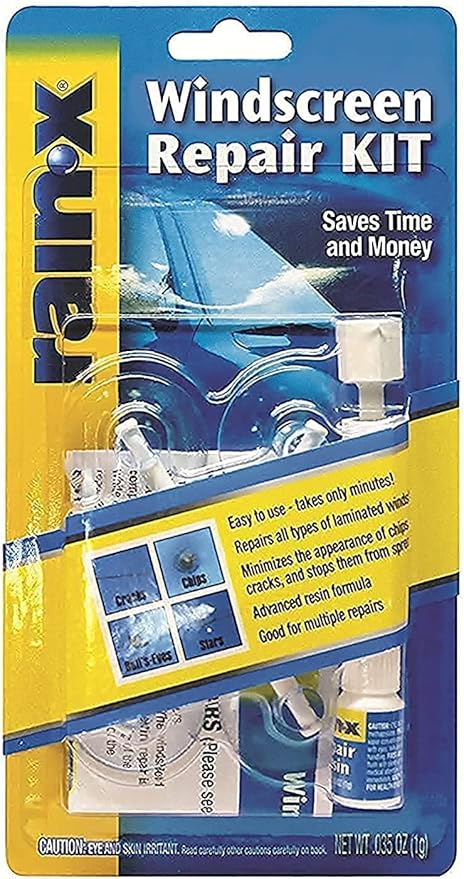 Rain-X Headlight Restoration Kit + Windshield Repair Kit