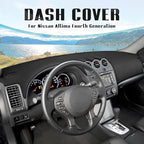 FIILINES Dash Cover Fit for Nissan Altima 2007-2012 Accessories Sunshade Non-Slip Mesh Dash Cover for Altima Accessories Dash