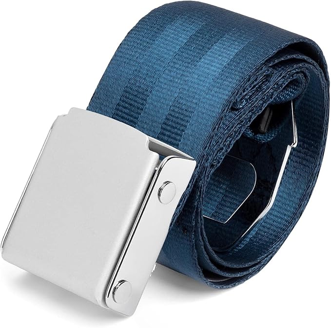 Mirone Airplane Seat Belt Extender for Southwest Airlines Southwest Seatbelt Extender Seatbelt Extension Adjustable Airplane Airlines Seat Belt for Adults Type B