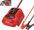 Jump Starter Adapter for Craftsman 20V V20 Li-ion Battery Powered with Jumper Cable Clamps Portable Car Charger Jump Starter(Battery Not Included)