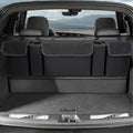 Car Organizers and Storage, Backseat Hanging Organizer with 5 Pockets, Waterproof Collapsible Large Capacity Organization Bag,