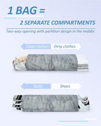 BAGSMART 6 Set /4 Set/2 Set Compression Packing Cubes for Travel, Lightweight Luggage Organizer Bags, Durable Space Saver Bag