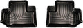 Husky Liners Weatherbeater Floor Mats | Fits 2011-2018 Jeep Wrangler JK 2-Dr. | 2nd Row, 1-pc Black - 19041
