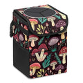 Car Trash Can – Multi-Purpose, Lightweight and Portable with Durable Water-Resistant Coating, No Installation Required, Practical and Ample Capacity, Variety of Colors.Mushroom