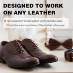 Leather Recoloring Balm - Light Brown Leather Repair Kit for Furniture, Dye, Recolor, Renew, Repair & Restore Aged, Faded, Cr