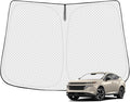Windshield Sun Shade for 2025-2026 Nissan Murano Accessories Thicken 6-Layer Front Window Sunshade Cover Sun Visor Protector Foldable Block UV Rays Keep Vehicle Cool
