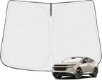 Windshield Sun Shade for 2025-2026 Nissan Murano Accessories Thicken 6-Layer Front Window Sunshade Cover Sun Visor Protector Foldable Block UV Rays Keep Vehicle Cool