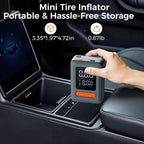 Tire Inflator Portable Air Compressor & Car Jump Starter (C9)