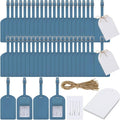 Amylove 48 Sets Leather Luggage Tags Bulk Wedding Favors Luggage Tags for Guests Bridal Gifts Wedding Bridal Shower Gift PU L
