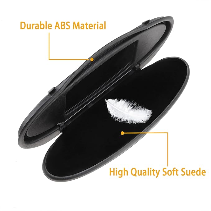 Sun Visor Vanity Mirror Covers Driver or Passenger Side Visor Mirror Lid Replacement for Porsche 996/997-911 986/987 for Boxster for Cayman 1996-2010 1Pcs Black