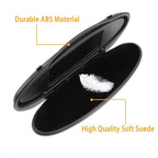 Sun Visor Vanity Mirror Covers Driver or Passenger Side Visor Mirror Lid Replacement for Porsche 996/997-911 986/987 for Boxster for Cayman 1996-2010 1Pcs Black