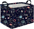 Rectangular Star baskets,Storage Basket,Waterproof foldable laundry basket for Kids,Cute Toys Storage Bin Organizer,Book bins