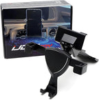 iJDMTOY Dashboard Direct Clip-On Mount Phone Gravity Holder Compatible with Mercedes 2019-up W463A G-Class G500 G550 G63 AMG (Won't Occupy Air Vent Opening)