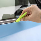 Gomake Small Squeegee 2PCS PPF Squeegee Kit Anti-Scratch TPU Rubber Scraper for Car Paint Film Installation, Window Tint Windshield Glass Cleaning Squeegee Tool