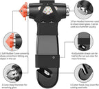 Car Safety Hammer, 2PCS Black 3-in-1 Emergency Escape Tool with Window Breaker and Seat Belt Cutter, Safety Emergency Car Esc