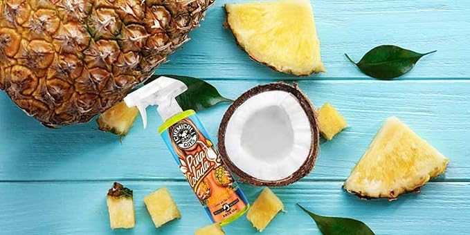 Chemical Guys AIR22916 Pina Colada Air Freshener and Odor Eliminator, (Great for Cars, Trucks, SUVs, RVs, Home, Office, Dorm 