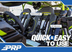 PRP Harnesses 2" 4 Point 2 Pack (Black)