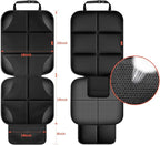 Car Seat Protector 1 Pack Car Seat Cushion Mat Thickest Padding,Waterproof 600D Fabric Car Seat Covers for Non-Slip Backing M