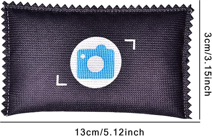 Car Dehumidifier Bags - Anti Fog Moisture Absorber Packs for Vehicles, Reusable Desiccant Bags for Auto Truck Van SUV RV