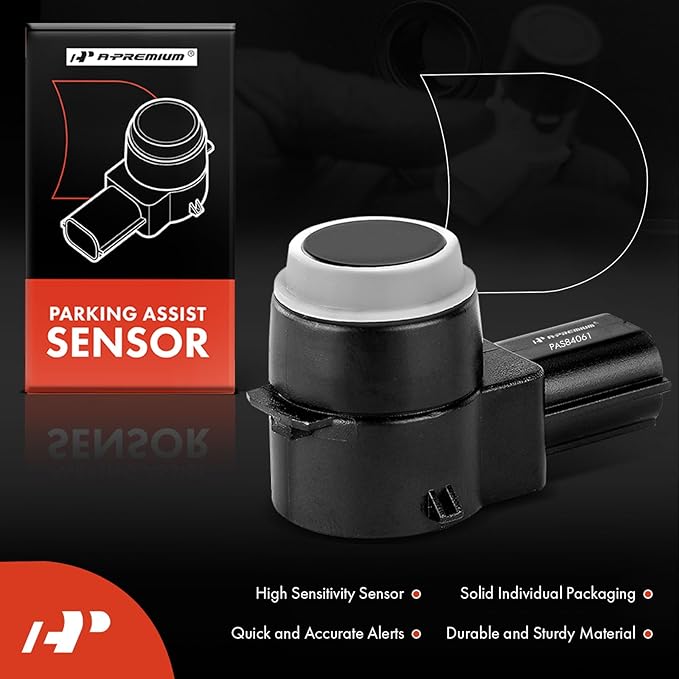 A-Premium Reverse Backup Parking Assist Sensor Compatible with Chevrolet, GMC, Buick & Cadillac Models - Equinox 2013-2017, C