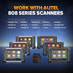 Autel MaxiSys MaxiVCI VCI Mini OBD2 Adapter Connector, 2026 Vehicle Wireless Diagnostic Interface, Work w/Autel Scanner