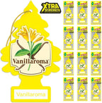 LITTLE TREES Car Air Freshener | Xtra Strength Provides Long-Lasting Scent for Auto or Home | Extra Boost of Fragrance | Vani