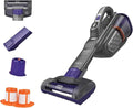 BLACK+DECKER dust buster Handheld Vacuum Cordless, Pet Hair Vacuum, Portable for Home and Car with Pet Brush, Rechargeable, P