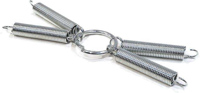 The ROP Shop Set of 2 Tire Chain Tensioners Universal for ATV/UTV, Lawn & Garden Tractors, Snow Blowers. Fits 13x5x6 to 29x12
