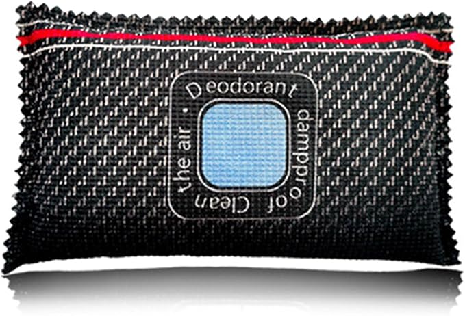 Kwak's Car Dehumidifier Bags Reusable,Portable Silica Gel Desiccant Packs for Car Interior Dashboard Windshield Condensation