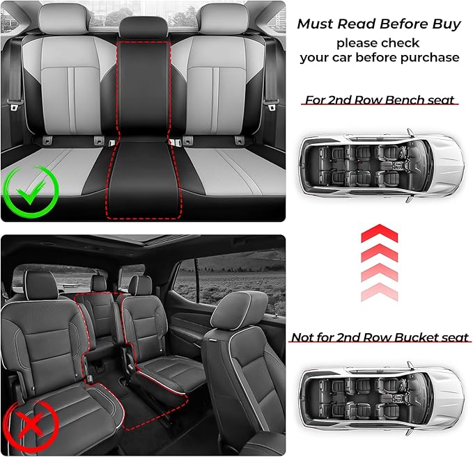 Auxko All Weather Floor Mats Cargo Mat Back Seat Mat Fit for Nissan Pathfinder 8 Seat 2026 2025-2022 TPE Floor Liner Trunk Mat Pathfinder Accessories All Season Odorless Anti-Slip Black