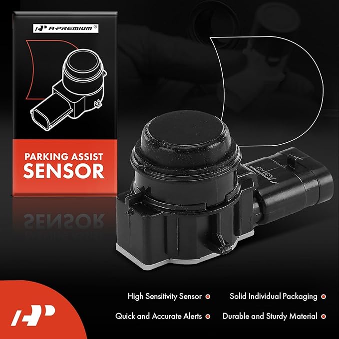 A-Premium PDC Reverse Backup Parking Aid Assist Sensor Compatible with Jeep and Chrysler Models - KL Series Cherokee 2019-202