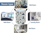 Round Laundry Basket Storage Bins Nursery Hamper Gift Baskets for Home,Office,Home Decor