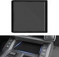Silicone Liner Mat Compatible with for Toyota RAV4 2026 Anti-Slip Anti-Scratch Center Console Liner Pad Noise Reduction Cente
