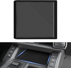 Silicone Liner Mat Compatible with for Toyota RAV4 2026 Anti-Slip Anti-Scratch Center Console Liner Pad Noise Reduction Cente