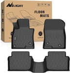 Nilight TPE Floor Mats for Mazda 3 2014 2015 2016 2017 2018, All Weather Custom Fit Heavy Duty Floor Liners