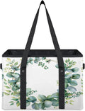 Reusable Grocery Bag, Foldable Large Shopping Tote Bag for Groceries Kitchen Picnic Car Trunk