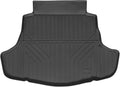Auxko All Weather Cargo Mat Fit for Toyota Camry 2026 2025-2018 Include Hybrid LE/SE/XLE/XSE TPE Liner Camry Accessory All Season Guard Odorless Anti-Slip Cargo Liner Black