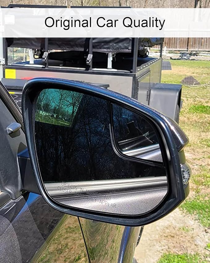 Passenger Side Mirror with Power Heated Blind Spot Fit for Toyota Rav4 2016-2018 Toyota 4Runner 2014-2020, Right Side Rear View Mirror Replace 87931-42D50 8793142D40 879310R200 879310R210