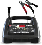 Schumacher Electric 6A Car Battery Charger and 100A Engine Starter, 6-in-1 Solution, Maintainer, 30A Boost, for 6V/12V Power