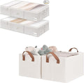 Underbed Storage Bins with Storage Bins