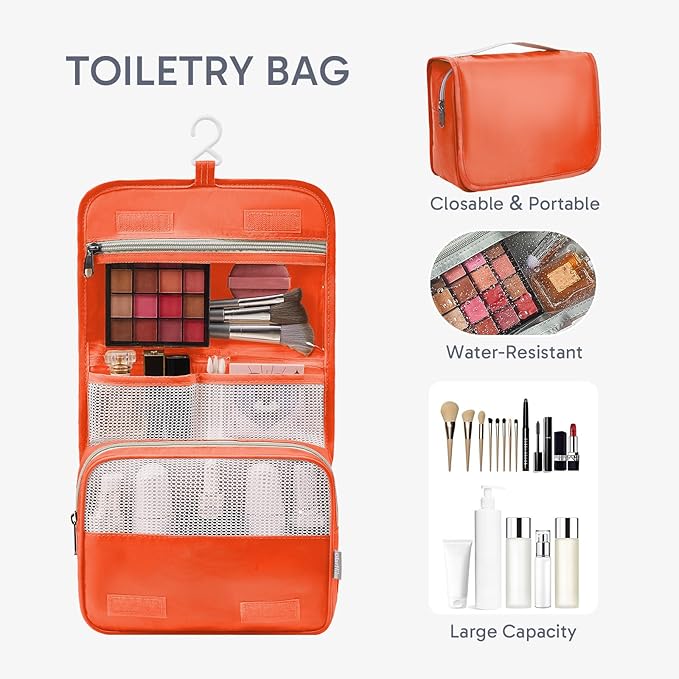 10 Set Packing Cubes for Travel, Gifts for Women Mom,Anti-Tearing Suitcase Organizer for Luggage with Shoe & Hanging Toiletry