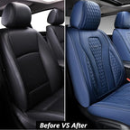 Coverado Seat Covers, Car Seat Covers Front Seats, Blue Car Seat Cover, Waterproof Car Seat Covers, Car Seat Cushion, Front C